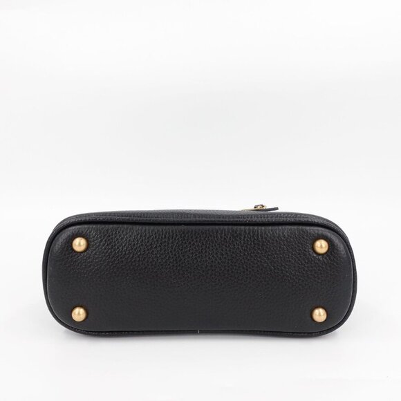 Tory Burch Swing Mini Leather Handbag Black OS - Picture 6 of 14